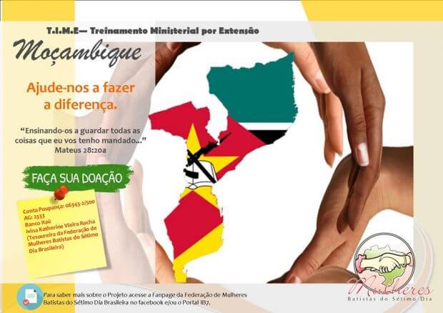 Banner do Projeto Moçambique